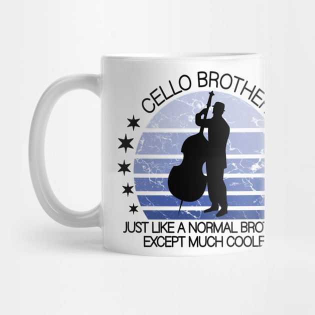 cello brother by Jabinga